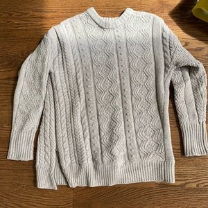 Jcrew size medium crew neck sweater